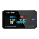 Orologio digitale KWS-DC200-10A 8-120 V CC con shunt integrato