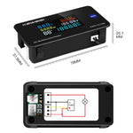 Orologio digitale KWS-DC200-10A 8-120 V CC con shunt integrato