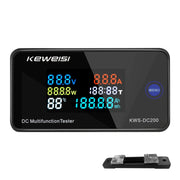 KWS-DC200-50A Orologio corrente di tensione con display digitale 8-120 V CC con shunt, KWS-DC200-50A
