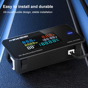 KWS-DC200-50A Orologio corrente di tensione con display digitale 8-120 V CC con shunt, KWS-DC200-50A