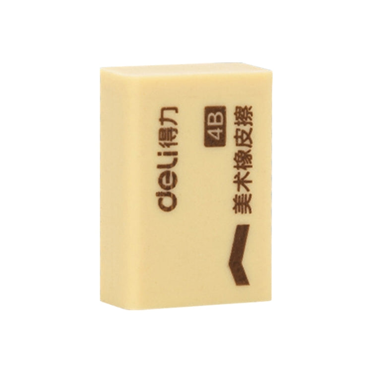 Deli 7534 Eraser Cancelleria Exam Sketch 4B Piccola gomma artistica