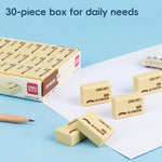Deli 7534 Eraser Cancelleria Exam Sketch 4B Piccola gomma artistica