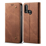 Custodia portafoglio in pelle con slot carte per smartphone