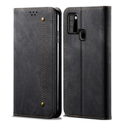 Custodia portafoglio in pelle con slot carte per smartphone
