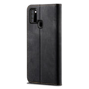 Custodia portafoglio in pelle con slot carte per smartphone