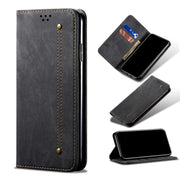 Custodia portafoglio in pelle con slot carte per smartphone