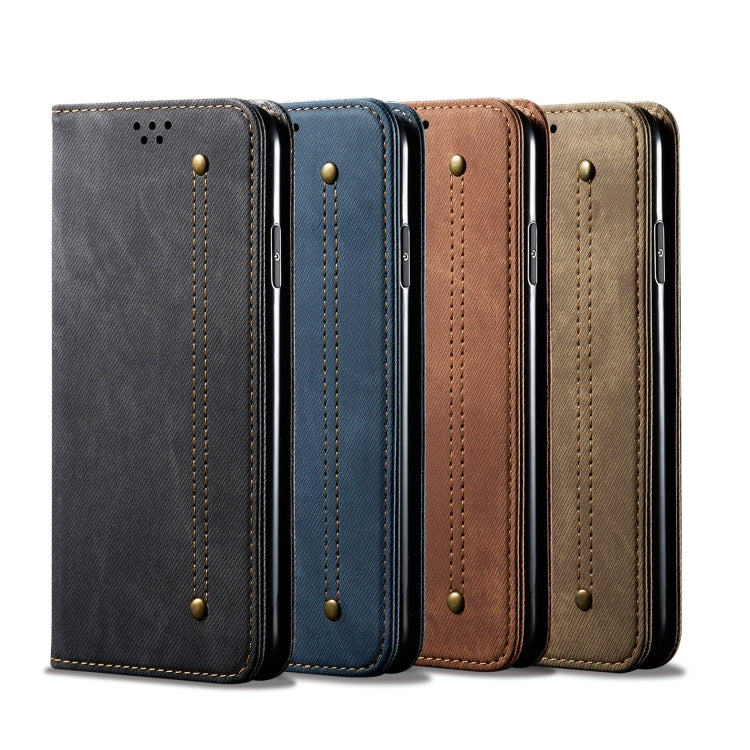 Custodia portafoglio in pelle con slot carte per smartphone