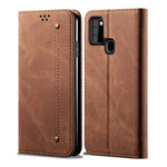 Custodia portafoglio in pelle con slot carte per smartphone