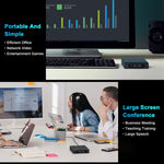GXMO N42 Windows 11 Intel Gemini Lake N4020C Mini PC NVME SSD WiFi Mini computer desktop, 6GB+64GB, 6GB+64GB+256GB