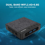 GXMO N42 Windows 11 Intel Gemini Lake N4020C Mini PC NVME SSD WiFi Mini computer desktop, 6GB+64GB, 6GB+64GB+256GB