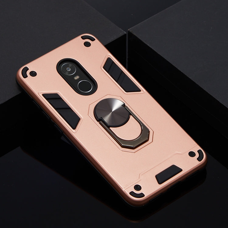 Custodia protettiva 2 in 1 Armor Series PC + TPU con supporto per anello, For Xiaomi Redmi 7A, For Xiaomi Mi 6X / A2, For Xiaomi Mi CC9 Pro / Mi Note 10 / Mi Note 10 Pro, For Xiaomi Rdemi 5 Plus / Note 5 (India), For Xiaomi Redmi Note 8T               ...