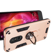 Custodia protettiva 2 in 1 Armor Series PC + TPU con supporto per anello, For Xiaomi Redmi 7A, For Xiaomi Mi 6X / A2, For Xiaomi Mi CC9 Pro / Mi Note 10 / Mi Note 10 Pro, For Xiaomi Rdemi 5 Plus / Note 5 (India), For Xiaomi Redmi Note 8T               ...