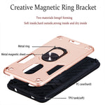 Custodia protettiva 2 in 1 Armor Series PC + TPU con supporto per anello, For Xiaomi Redmi 7A, For Xiaomi Mi 6X / A2, For Xiaomi Mi CC9 Pro / Mi Note 10 / Mi Note 10 Pro, For Xiaomi Rdemi 5 Plus / Note 5 (India), For Xiaomi Redmi Note 8T               ...