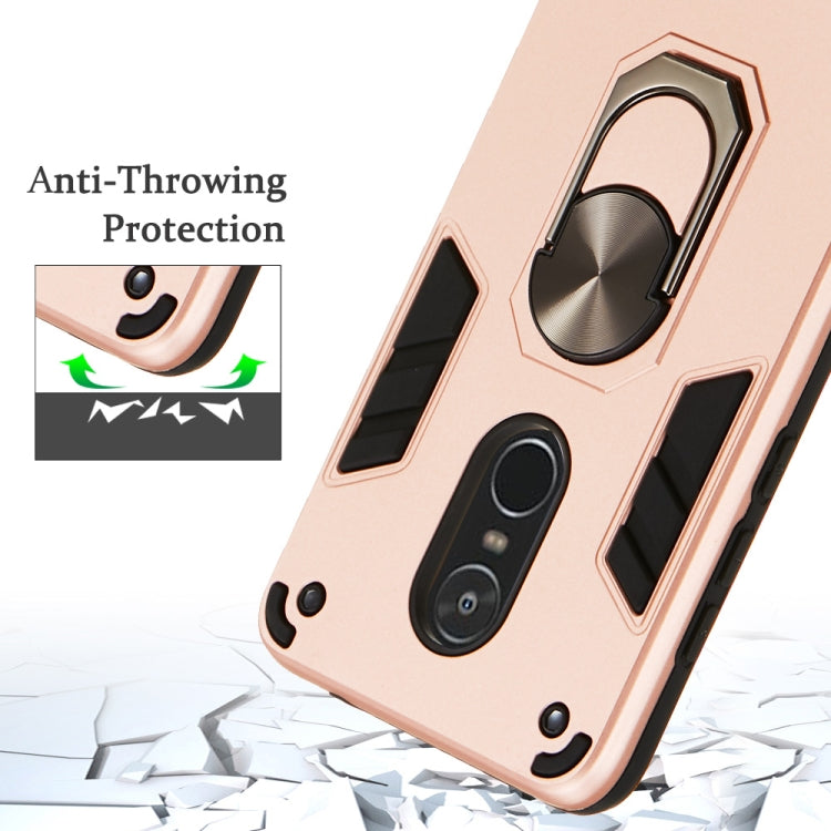 Custodia protettiva 2 in 1 Armor Series PC + TPU con supporto per anello, For Xiaomi Redmi 7A, For Xiaomi Mi 6X / A2, For Xiaomi Mi CC9 Pro / Mi Note 10 / Mi Note 10 Pro, For Xiaomi Rdemi 5 Plus / Note 5 (India), For Xiaomi Redmi Note 8T               ...