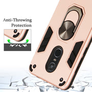 Custodia protettiva 2 in 1 Armor Series PC + TPU con supporto per anello, For Xiaomi Redmi 7A, For Xiaomi Mi 6X / A2, For Xiaomi Mi CC9 Pro / Mi Note 10 / Mi Note 10 Pro, For Xiaomi Rdemi 5 Plus / Note 5 (India), For Xiaomi Redmi Note 8T               ...
