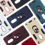 Custodia protettiva 2 in 1 Armor Series PC + TPU con supporto per anello, For Xiaomi Redmi 7A, For Xiaomi Mi 6X / A2, For Xiaomi Mi CC9 Pro / Mi Note 10 / Mi Note 10 Pro, For Xiaomi Rdemi 5 Plus / Note 5 (India), For Xiaomi Redmi Note 8T               ...