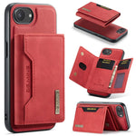 Custodia per telefono in pelle con portafoglio a tre pieghe serie DG.MING M2, For iPhone 17e / 16e, For iPhone 17 Pro Max, For iPhone 17 Pro, For iPhone 17