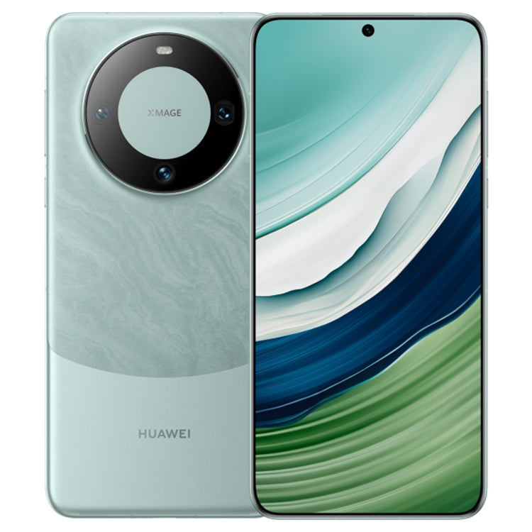 HUAWEI Mate 60, Identificazione delle impronte digitali sullo schermo, HarmonyOS 4.0 Kirin 9000S Octa Core da 6,69 pollici fino a 2,62 GHz, NFC, OTG, Non supporta Google Play, 12GB+512GB, 12GB+1TB