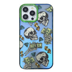 Custodia per telefono con motivo dipinto serie Aurora, For iPhone 14 Pro Max, For iPhone 15, For iPhone 13 Pro Max, For iPhone 13 Pro