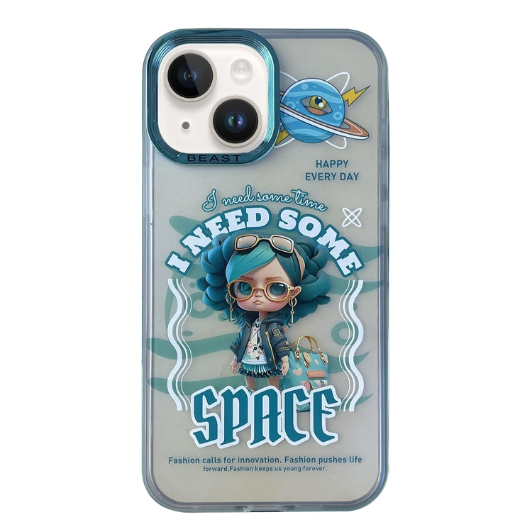Custodia TPU PC per iPhone 14 e iPhone 15 Pro Max