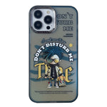 Custodia per telefono con motivo dipinto serie Aurora, For iPhone 14 Pro Max, For iPhone 15, For iPhone 13 Pro Max, For iPhone 13 Pro