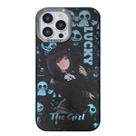 Custodia per telefono con motivo dipinto serie Aurora, For iPhone 14 Pro Max, For iPhone 15, For iPhone 13 Pro Max, For iPhone 13 Pro