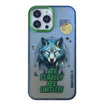 Custodia per telefono con motivo dipinto serie Aurora, For iPhone 14 Pro Max, For iPhone 15, For iPhone 13 Pro Max, For iPhone 13 Pro