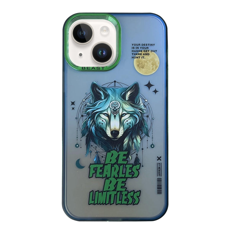 Custodia TPU PC con motivo dipinto per iPhone 13 e serie 12