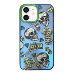 Custodia TPU PC con motivo dipinto per iPhone 13 e serie 12