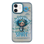 Custodia TPU PC per iPhone 11 motivo Aurora