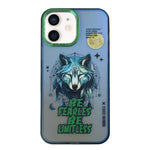 Custodia TPU PC per iPhone 11 motivo Aurora