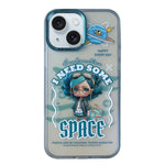 Custodia per telefono con motivo dipinto serie Aurora, For iPhone 14 Pro Max, For iPhone 15, For iPhone 13 Pro Max, For iPhone 13 Pro