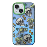 Custodia per telefono con motivo dipinto serie Aurora, For iPhone 14 Pro Max, For iPhone 15, For iPhone 13 Pro Max, For iPhone 13 Pro