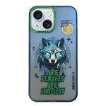 Custodia per telefono con motivo dipinto serie Aurora, For iPhone 14 Pro Max, For iPhone 15, For iPhone 13 Pro Max, For iPhone 13 Pro