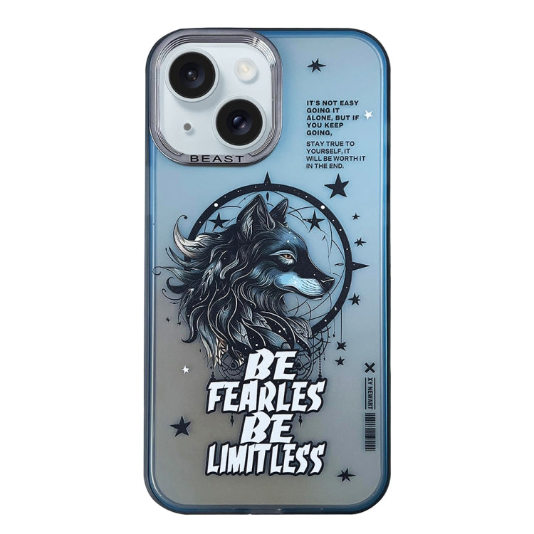 Custodia per telefono con motivo dipinto serie Aurora, For iPhone 14 Pro Max, For iPhone 15, For iPhone 13 Pro Max, For iPhone 13 Pro