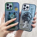 Custodia per telefono con motivo dipinto serie Aurora, For iPhone 14 Pro Max, For iPhone 15, For iPhone 13 Pro Max, For iPhone 13 Pro
