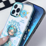 Custodia per telefono con motivo dipinto serie Aurora, For iPhone 14 Pro Max, For iPhone 15, For iPhone 13 Pro Max, For iPhone 13 Pro