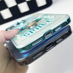 Custodia per telefono con motivo dipinto serie Aurora, For iPhone 14 Pro Max, For iPhone 15, For iPhone 13 Pro Max, For iPhone 13 Pro