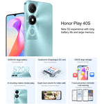 Honor Play 40S 5G smartphone 4GB RAM 128GB ROM