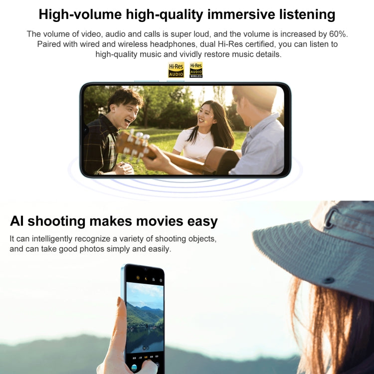 Honor Play 40S 5G smartphone 4GB RAM 128GB ROM