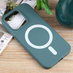 Custodia per telefono in silicone liquido MagSafe, For iPhone 15 Pro Max, For iPhone 15 Pro, For iPhone 15 Plus, For iPhone 15, For iPhone 14 Plus, For iPhone 14