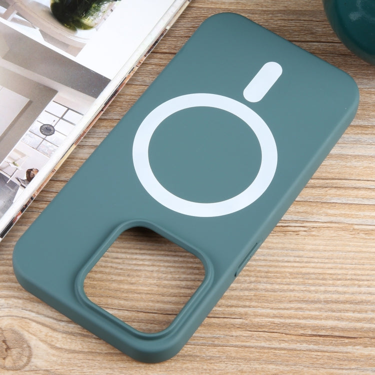 Custodia per telefono in silicone liquido MagSafe, For iPhone 15 Pro Max, For iPhone 15 Pro, For iPhone 15 Plus, For iPhone 15, For iPhone 14 Plus, For iPhone 14
