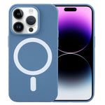 Custodia per telefono in silicone liquido MagSafe, For iPhone 15 Pro Max, For iPhone 15 Pro, For iPhone 15 Plus, For iPhone 15, For iPhone 14 Plus, For iPhone 14