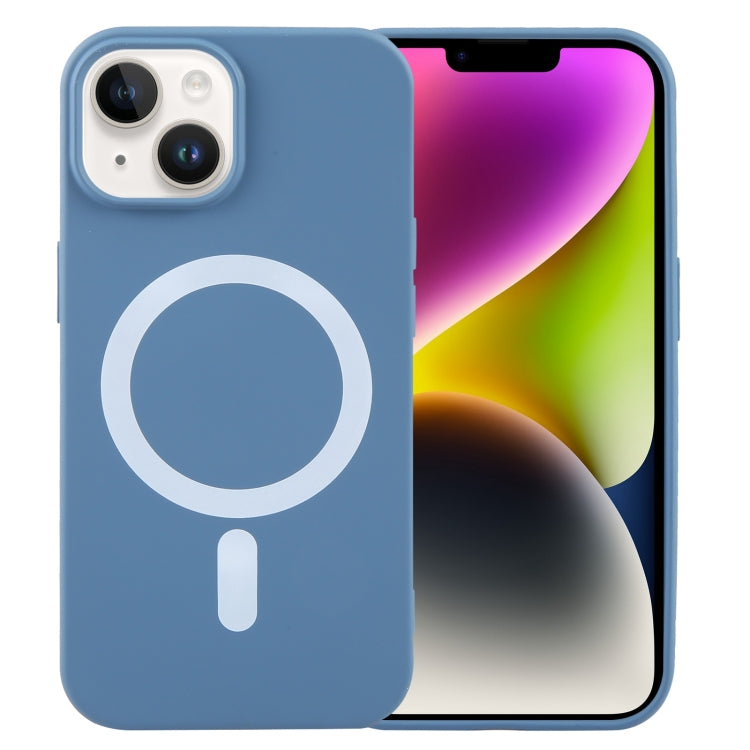 Custodia per telefono in silicone liquido MagSafe, For iPhone 15 Pro Max, For iPhone 15 Pro, For iPhone 15 Plus, For iPhone 15, For iPhone 14 Plus, For iPhone 14