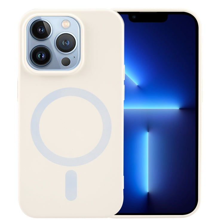 Custodia silicone liquido MagSafe per iPhone 14 Pro