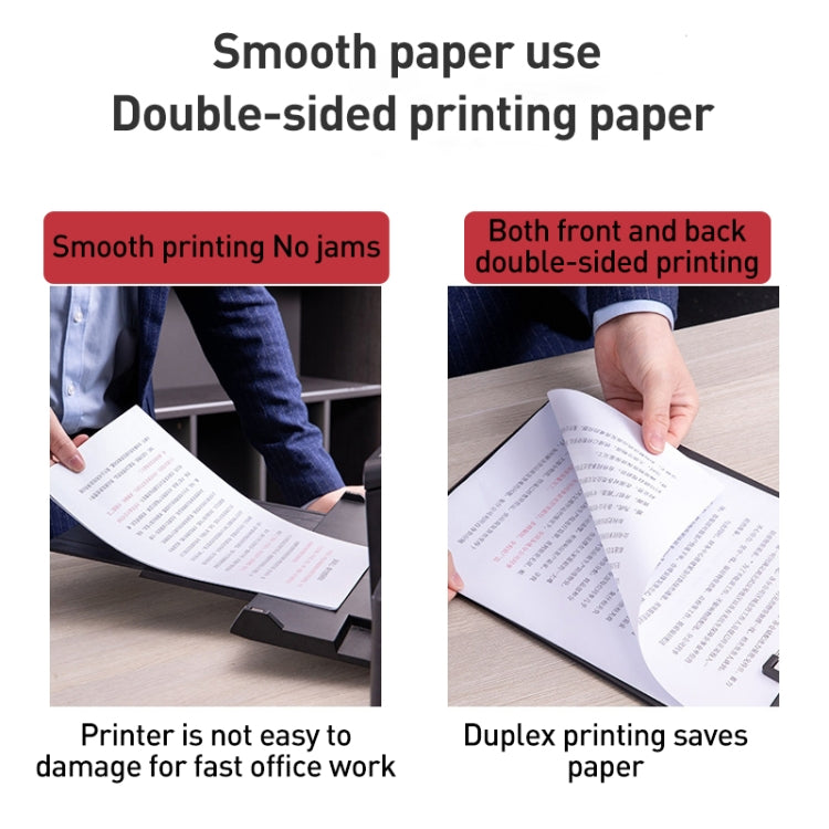 Carta da copia multifunzionale Deli A4 Carta da copia per ufficio