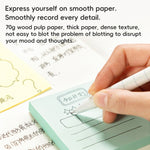 Deli 7156 Sticky Notes Carta per etichette colorate, 100 Sheets