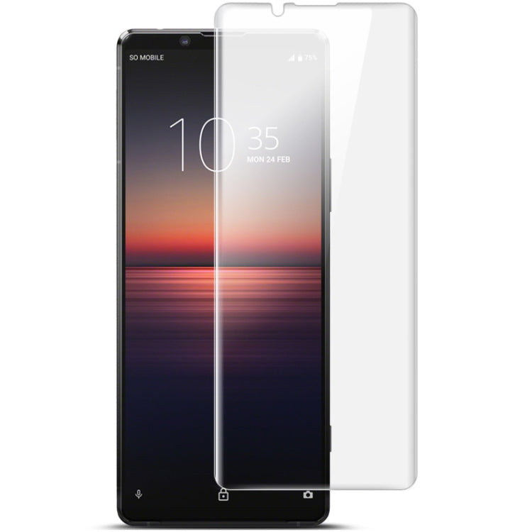 2 pellicole protettive per schermo a copertura totale IMAK Hydrogel Film III, For Sony Xperia 1 II, For Sony Xperia 10 II