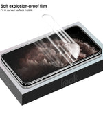 2 pellicole protettive per schermo a copertura totale IMAK Hydrogel Film III, For Sony Xperia 1 II, For Sony Xperia 10 II