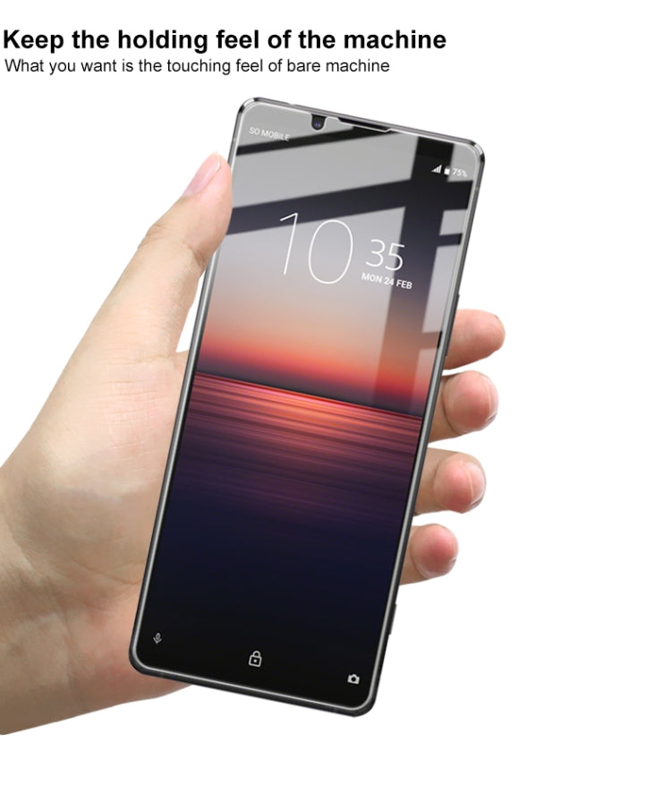 2 pellicole protettive per schermo a copertura totale IMAK Hydrogel Film III, For Sony Xperia 1 II, For Sony Xperia 10 II